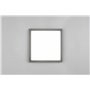 Trio Leuchten Bermejo 630369242 Numéro de maison à LED, en aluminium moulé sous pression, anthracite, plastique blanc, avec LED