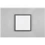 Trio Leuchten Bermejo 630369242 Numéro de maison à LED, en aluminium moulé sous pression, anthracite, plastique blanc, avec LED
