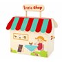 Small Foot 11393 Boutique marchande en Bois dans Une Valise, dans Une Valise en Bois Pratique, idéal pour Voyager