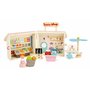 Small Foot 11393 Boutique marchande en Bois dans Une Valise, dans Une Valise en Bois Pratique, idéal pour Voyager