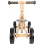 small foot Véhicule de Glisse Âne en Bois, avec siège Ajustable et Sacoche de Guidon en Forme d'âne, pour Enfants, 12599