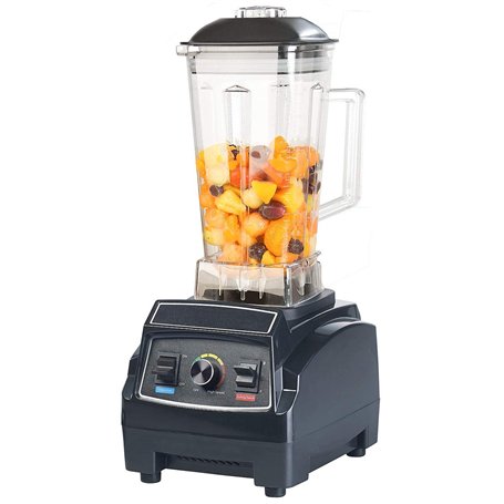 Blender professionnel 1500 W / 2 L avec couteau à 6 lames en acier inoxydable BR-1500 [Rosenstein & Söhne]