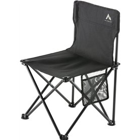 Mckinley Camp 10 Chaise Pliante Black Taille Unique Mckinley Camp 10 Chaise Pliante Black Taille Unique