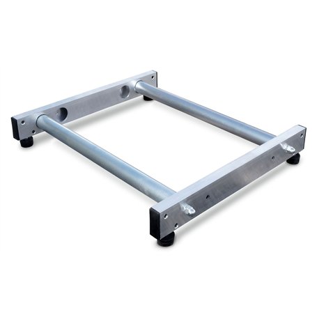 Satix Dérouleur pour Tambours de Câbles Enrouleur Distributeur