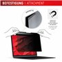 Displex PRIVACY SAFE Filtre de confidentialité magnétique 2 voies pour Surface Laptop Studio 2 14,4" Fixation magnétique amovibl