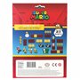 Lot de 23 aimants Super Mario - Rouge et Bleu
