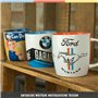 Nostalgic-Art Tasse à café rétro, Triumph – Legendary Motorcycles – Idée de cadeau pour fans d'accessoires motos, en céramique,