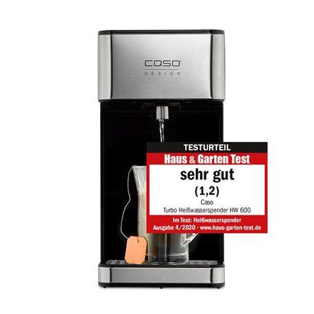 CASO HW 600 Distributeur d'eau chaude - de l'eau chaude en seulement 5 secondes