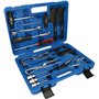 BRILLIANT TOOLS BT701250 Coffret d’outils pour tambours et disques de frein, 15 pcs [Powered by KS TOOLS]