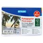 Stylex 40833 Lot de 25 feuilles de papier photo 10 x 15 cm 180 g/m² certifié FSC Blanc