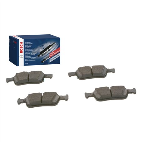 BOSCH Jeu de plaquettes de frein à disque pour Ford Ford USA Galaxy Mondeo V S-Max 0986494839
