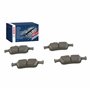 BOSCH Jeu de plaquettes de frein à disque pour Ford Ford USA Galaxy Mondeo V S-Max 0986494839
