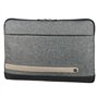 Hama Housse pour Ordinateur Portable 13.3 Pouces Terra (Pochette 13.3"/34cm Compatible Macbook HP Lenovo Dell ASUS) Gris