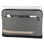 Hama Housse pour Ordinateur Portable 13.3 Pouces Terra (Pochette 13.3"/34cm Compatible Macbook HP Lenovo Dell ASUS) Gris