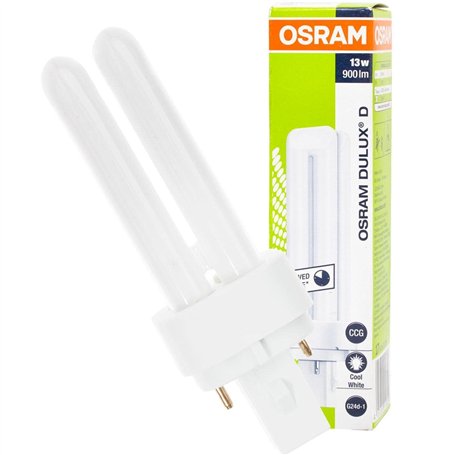 Dulux D G24d-1 Osram 840 2 P 13 W