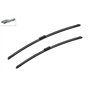 Bosch Balais d'Essuie–Glace Plats Aerotwin A540S, Longueur: 680mm/625mm – 1 Paire de Balais avant