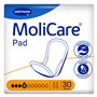 MoliCare Pad Lot de 30 serviettes d'incontinence extra longues pour adultes souffrant d'incontinence moyenne