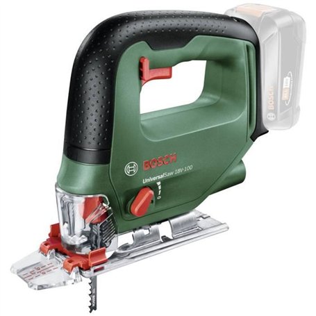 Scie sauteuse sans fil UniversalSaw 18-100 (sans batterie ni chargeur) Bosch - 0603011100