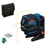 Bosch Professional laser combiné GCL 12V-50-22 CG (portée jusqu’à 50 m avec cellule de réception