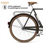Feu arrière Dynamo de vélo nean avec feu de stationnement, réflecteur et Homologation StVZO, 7 Candela