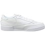 Reebok Mixte Club C 85 Basket, Multicolore White Sheer Grey, 34 EU