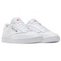 Reebok Mixte Club C 85 Basket, Multicolore White Sheer Grey, 34 EU