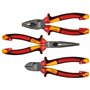 Milwaukee Hand Tools Juego de 3 alicates VDE 932464575 Rouge