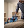 Bosch Professional système 18V: rabots sans fil GHO 185-LI (clé de montage, support de guide, sac à poussière)