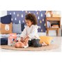 Corolle - Boîte de 12 Couches, Accessoires, pour Poupon 36 et 42 cm, dès 3 Ans, 9000141550