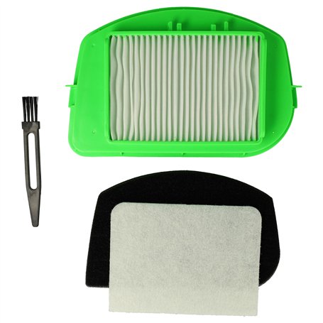 vhbw Lot de 4 pièces filtres/pinceau compatible avec Moulinex MO2522PA/4Q0