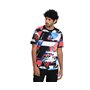 PUMA Tee-Shirt BMW M Motorsport AOP Rouge S