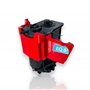 DL-pro Groupe café pour Siemens EQ500 EQ.500 11040688 - Broche rouge - Unité d'infusion - Boîte à ressort + support avec entonno