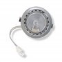 DL-pro lampe halogène pour Bosch Siemens 175069 00175069 G4 20W 12V lampe avec boîtier pour hotte aspirante