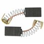 vhbw 2x balais de charbon 6 x 10 x 15 mm compatible avec Matrix SMS 1200-210 L