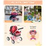 Petite Poussette de poupée pour Enfants à partir de 2 Ans