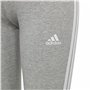 Leggings de Sport pour Enfants Adidas Essentials Gris