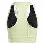 Soutien-gorge de Sport Reebok Identity Train Vert citron