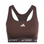 Soutien-gorge de Sport Adidas Techfit Medium Marron