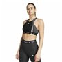 Soutien-gorge de Sport Adidas Techfit  Noir