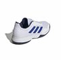 adidas Mixte Enfant Gamespec Kids Tennis Shoes Chaussures, FTWR White/Lucid Blue/Dark Blue, 34 EU