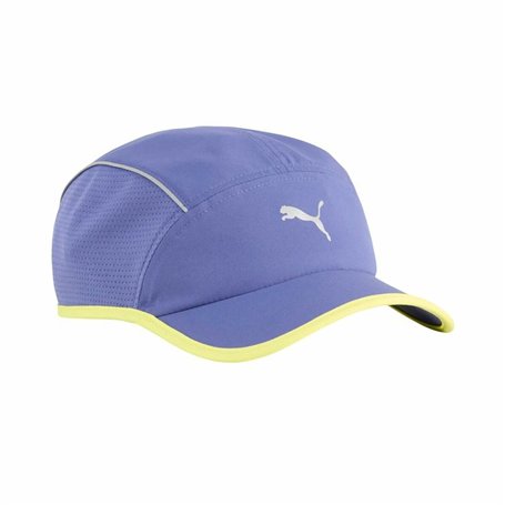 Casquette Homme Puma Visor 5 Bleu Taille unique Running