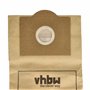 vhbw 10x Sacs compatible avec Rowenta Collecto RU 630, RU 635, RU 605, RU 600 aspirateur - papier, 32cm x 19cm couleur sable