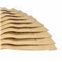 vhbw 10x Sacs compatible avec Rowenta Collecto RU 630, RU 635, RU 605, RU 600 aspirateur - papier, 32cm x 19cm couleur sable