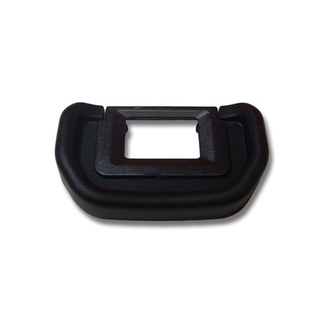 vhbw Oeilleton pour viseur Remplacement pour Canon Eyecup EB pour Appareil Photo Reflex DSLR oculaire - Noir