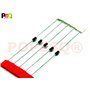 POPESQ® 5 pcs. x Zener Diode 6V2 6.2V 0.5W #A2924