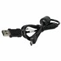 vhbw Câble de données USB compatible avec Casio Exilim EX-Z330