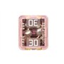 HELLA Fusible - Fusible JCASE - 30A - rose - Quantité: 1 - 8JS 740 026-411