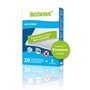 Dustwave® Lot de 40 sacs d'aspirateur premium pour aspirateur traîneau Philips TCX 511 Classic avec micro-filtre