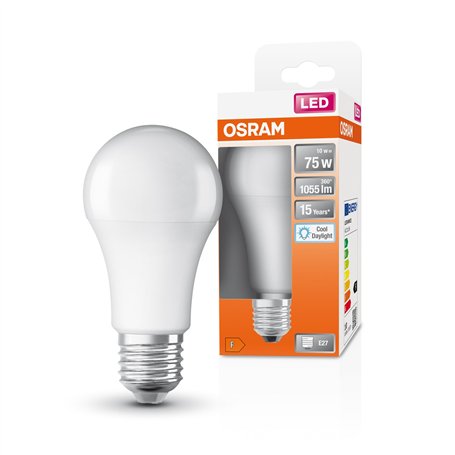 OSRAM LED Star Classic A75 LED lampe pour la prise E27