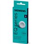Siemens EQ. Série tz80001 Lot de 10 tablettes de nettoyage pour toutes les machines à café et entièrement automatique intégré)